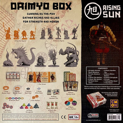 Rising Sun - Daimyo Box Expansion - CMON Games (Kickstarter Exclusive)