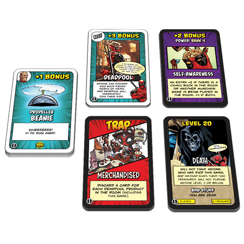 Munchkin - X-Men Edition - Deadpool Pack - Just Deadpool - Steve Jackson Games