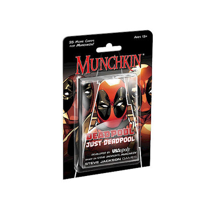 Munchkin - X-Men Edition - Deadpool Pack - Just Deadpool - Steve Jackson Games
