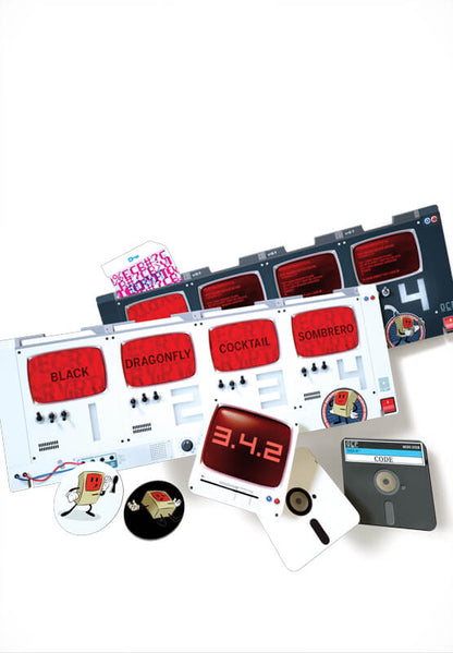 Decrypto - Communicate Safely - Decryption Co-Op Game - Masked Scorpion / IELLO