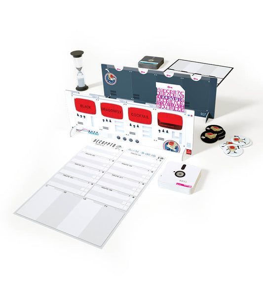 Decrypto - Communicate Safely - Decryption Co-Op Game - Masked Scorpion / IELLO