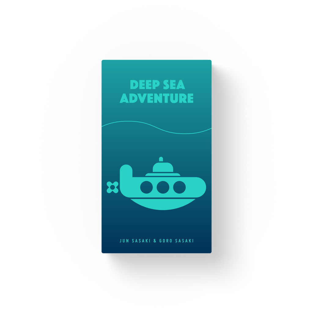 Deep Sea Adventure Boost (10th anniversary Ed) - Underwater Press-Your-Luck Game