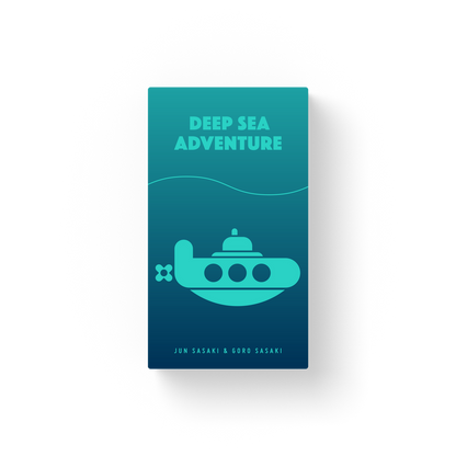 Deep Sea Adventure Boost (10th anniversary Ed) - Underwater Press-Your-Luck Game