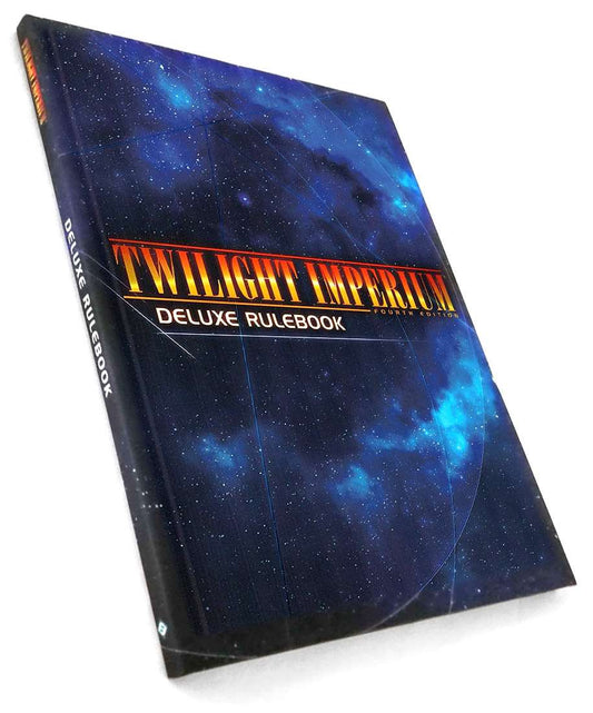 Twilight Imperium 20th Anniversary - Deluxe Rulebook (4th ed.) - Fantasy Flight