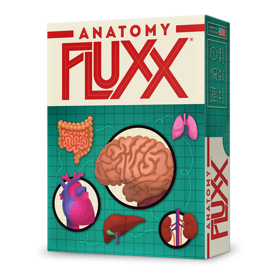 Looney Labs - Anatomy Fluxx - LOO084 image 0