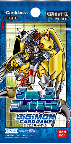 Digimon - Digimon Classic Collection Booster Pack - BanDai