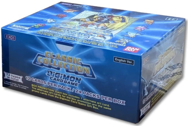 Digimon - Digimon Classic Collection Booster Pack - BanDai
