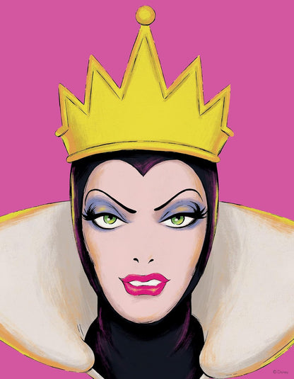 Disney - Villains - Evil Queen, Ursula, Hades, Scar 500 x 4 Puzzle