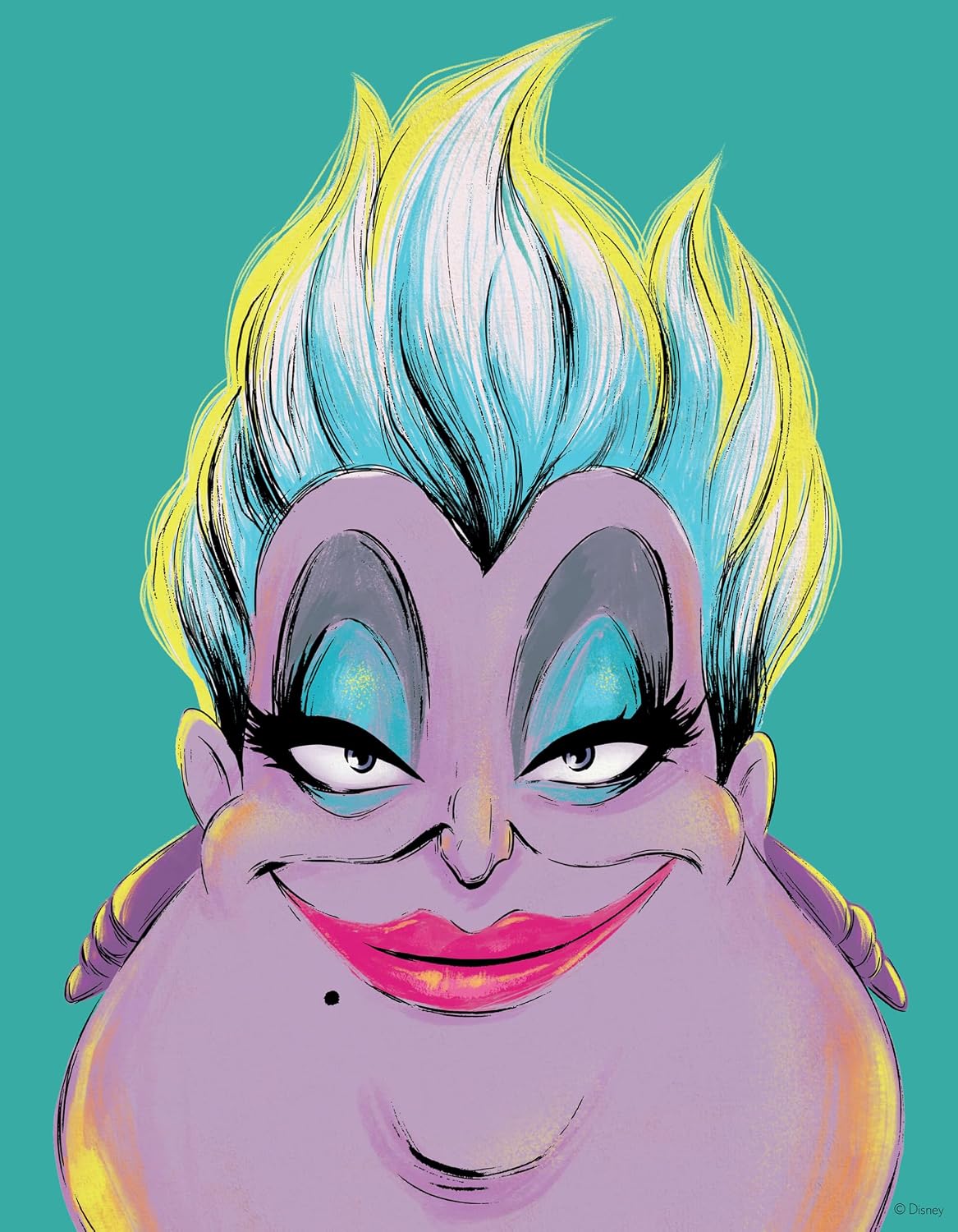Disney - Villains - Evil Queen, Ursula, Hades, Scar 500 x 4 Puzzle
