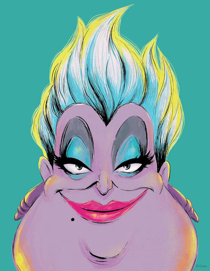Disney - Villains - Evil Queen, Ursula, Hades, Scar 500 x 4 Puzzle