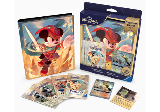 Disney's Lorcana - Starter Set - Ravensburger Games