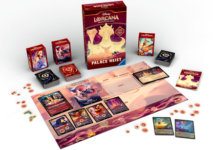 Disney's Lorcana - Reign of Jafar - Illumineer's Quest - Palace Heist - Ravensburger Games