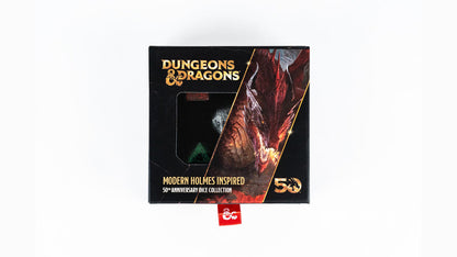 D&D 50th Anniversary Modern Holmes Inspired Set - Fanroll Dice