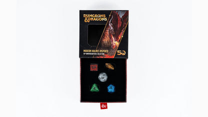 D&D 50th Anniversary Modern Holmes Inspired Set - Fanroll Dice