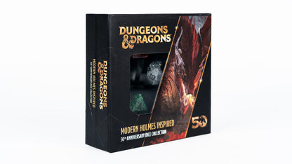 D&D 50th Anniversary Modern Holmes Inspired Set - Fanroll Dice
