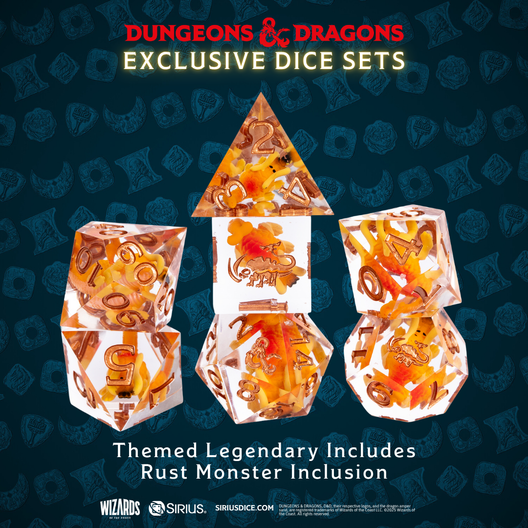 Dungeons & Dragons: Undermountain Treasure Blind Packs - Sirius Dice