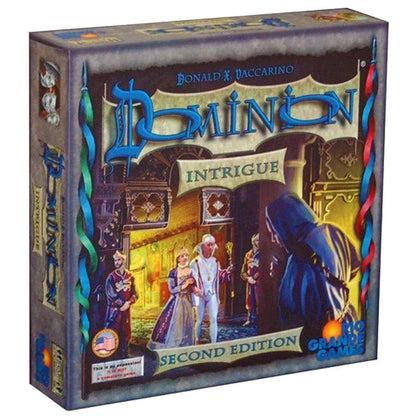 Dominion - Intrigue - 2nd Edition - Card Game - Rio Grande Games