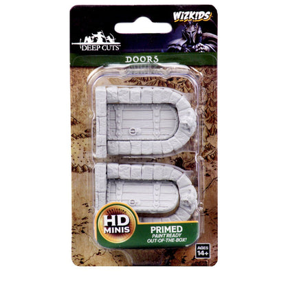 WizKids Unpainted Miniatures - Doors - Deep Cuts