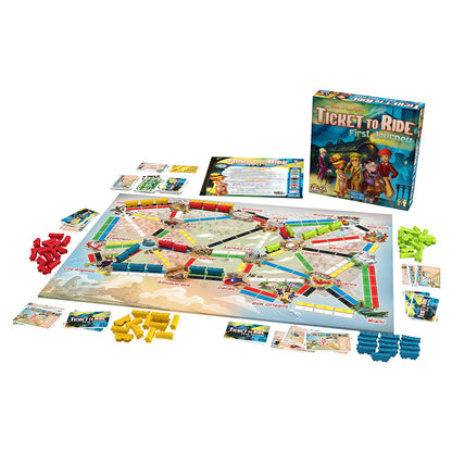 Ticket To Ride - First Journey - Board Game - Days of Wonder