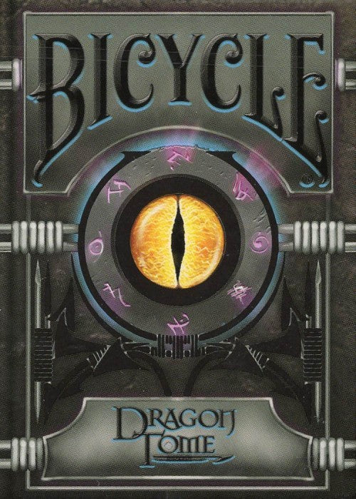 Assorted Fantasy & Science Fiction Licensed Playing Cards - Albino Dragon