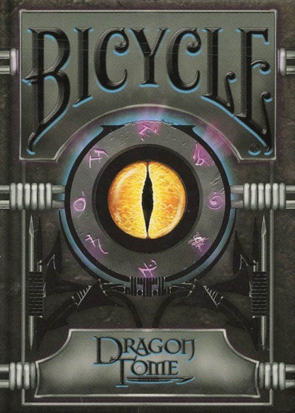 Assorted Fantasy & Science Fiction Licensed Playing Cards - Albino Dragon