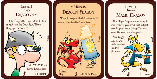 Munchkin - Dragons - Card Game Booster Pack