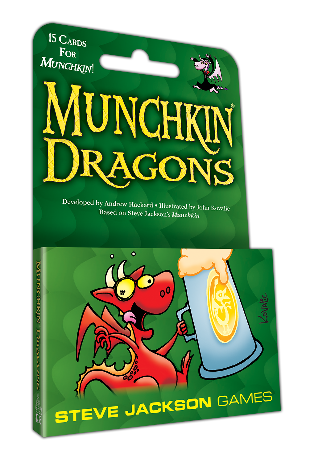Munchkin - Dragons - Card Game Booster Pack