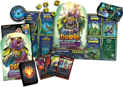 Dice Throne - Hero Pack - Druid