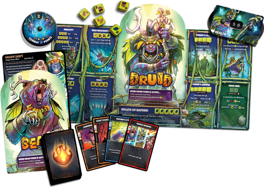 Dice Throne - Hero Pack - Druid