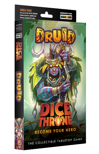 Dice Throne - Hero Pack - Druid