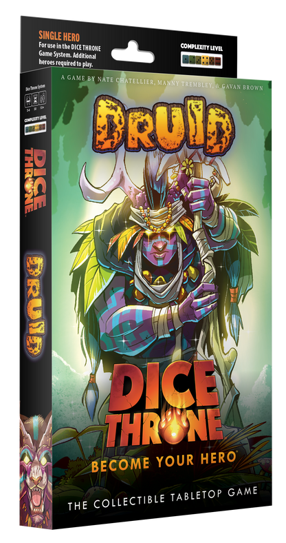 Dice Throne - Hero Pack - Druid