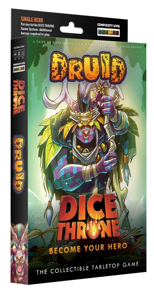 Dice Throne - Hero Pack - Druid