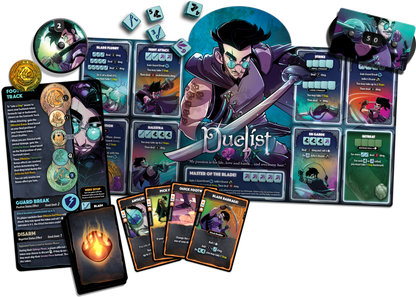 Dice Throne - Hero Pack - Duelist