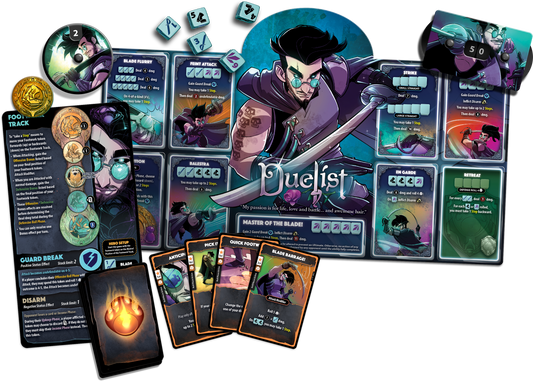 Dice Throne - Hero Pack - Duelist