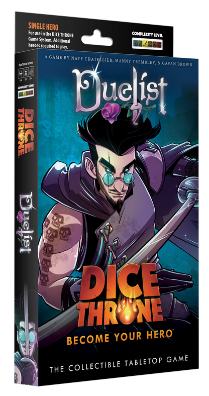Dice Throne - Hero Pack - Duelist