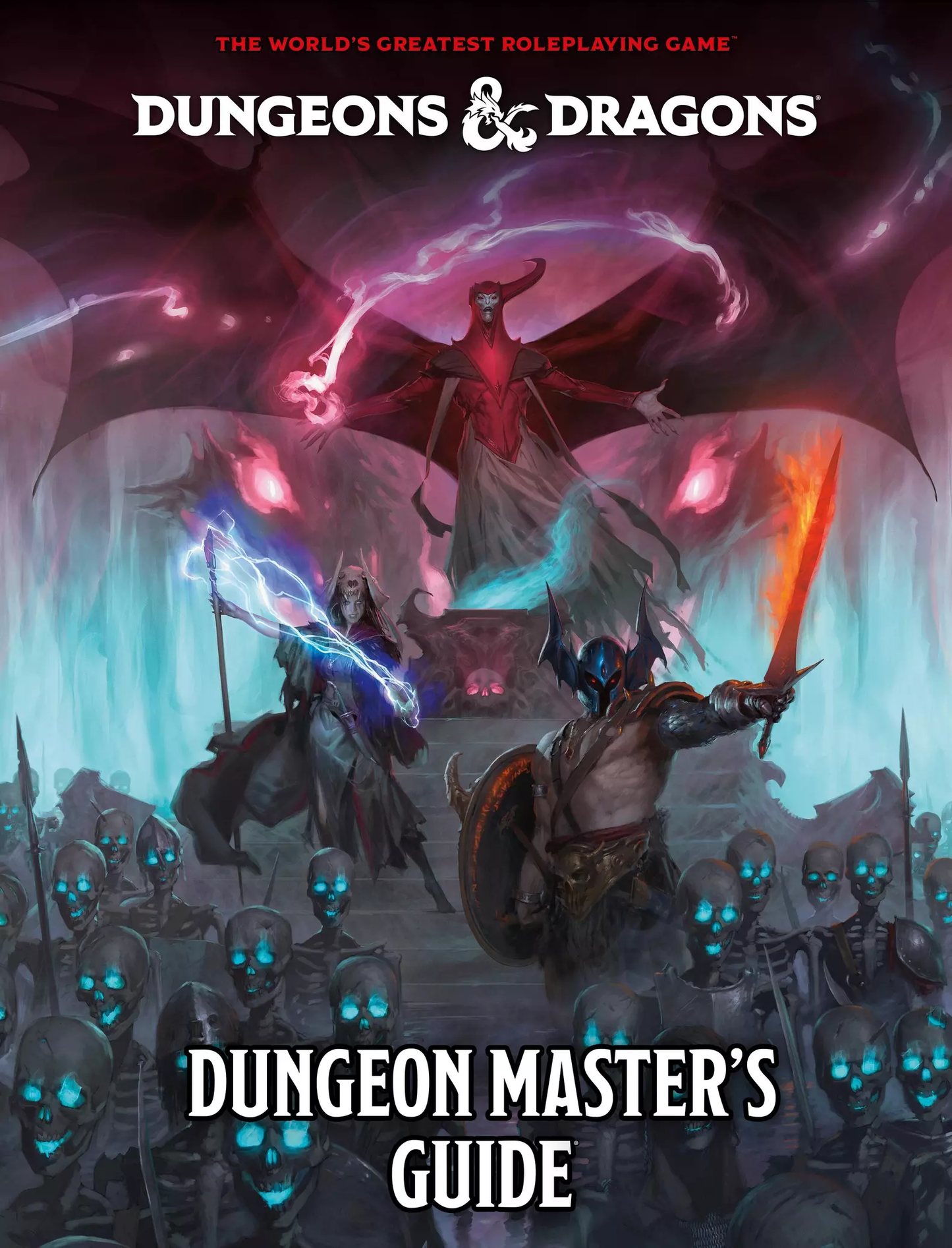 Dungeons & Dragons RPG: Dungeon Masters Guide Hard Cover (2024)
