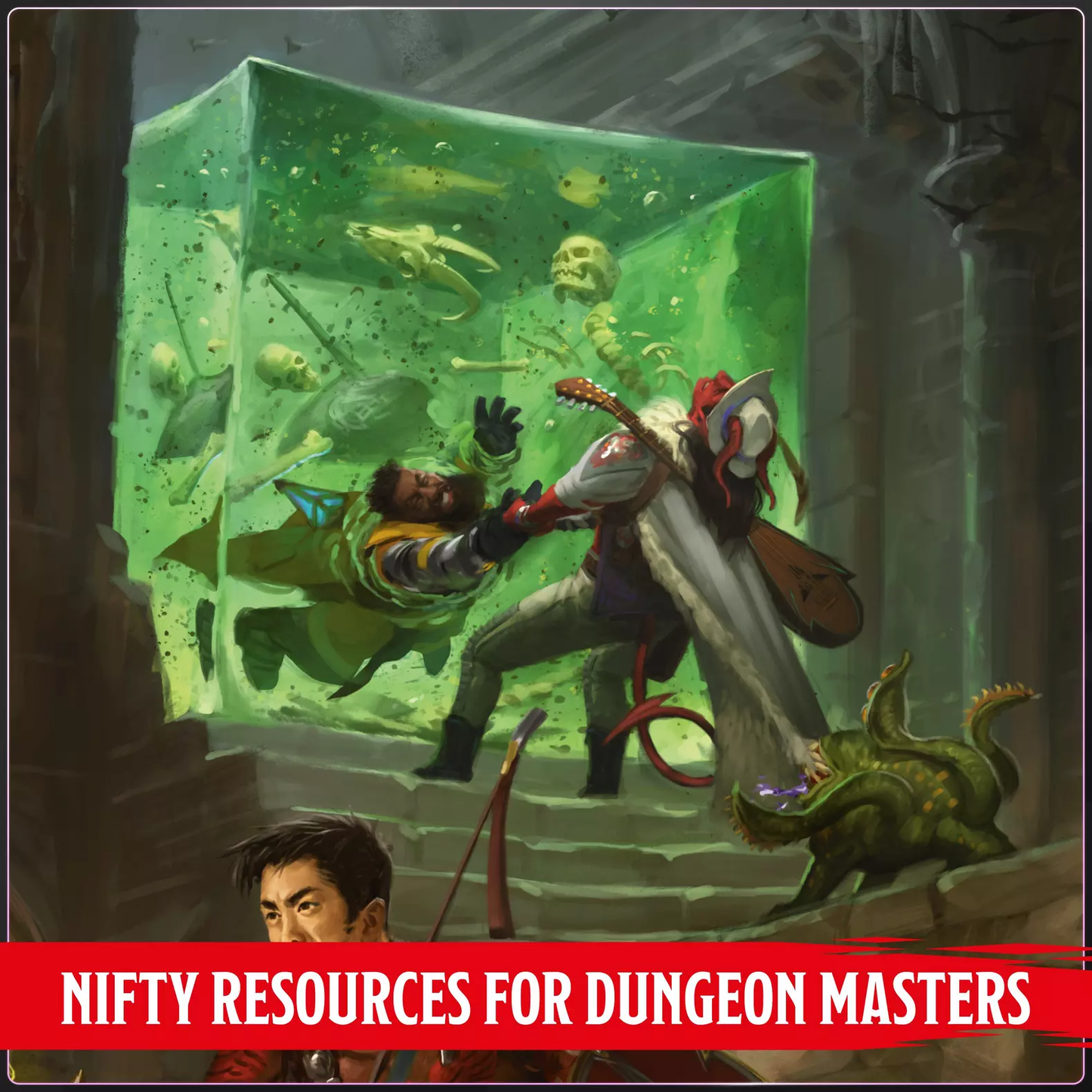 Dungeons & Dragons RPG: Dungeon Masters Guide Hard Cover (2024)