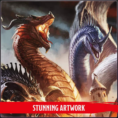 Dungeons & Dragons RPG: Dungeon Masters Guide Hard Cover (2024)