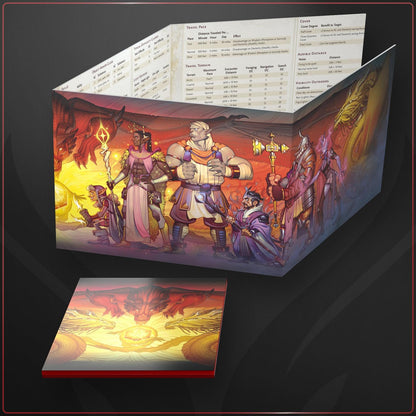 Dungeons & Dragons RPG: Dungeon Master's Screen (5.5e Edition)