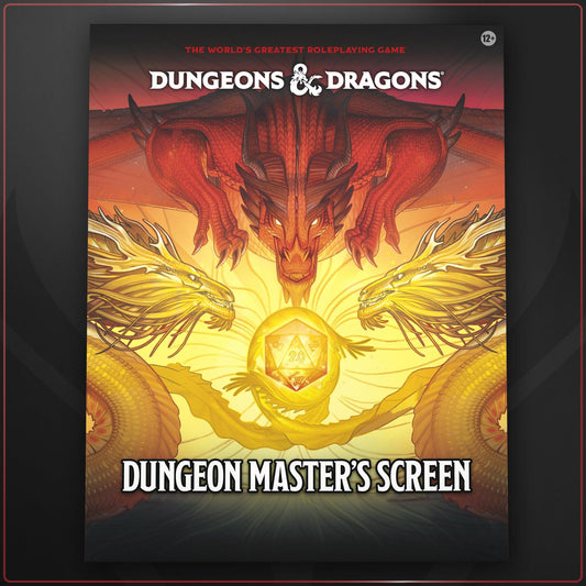 Dungeons & Dragons RPG: Dungeon Master's Screen (5.5e Edition)