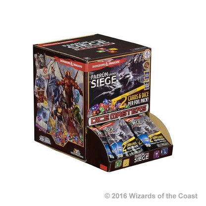 Dicemasters - Dungeons and Dragons - Faerun Under Siege - Single Booster Foil Pack