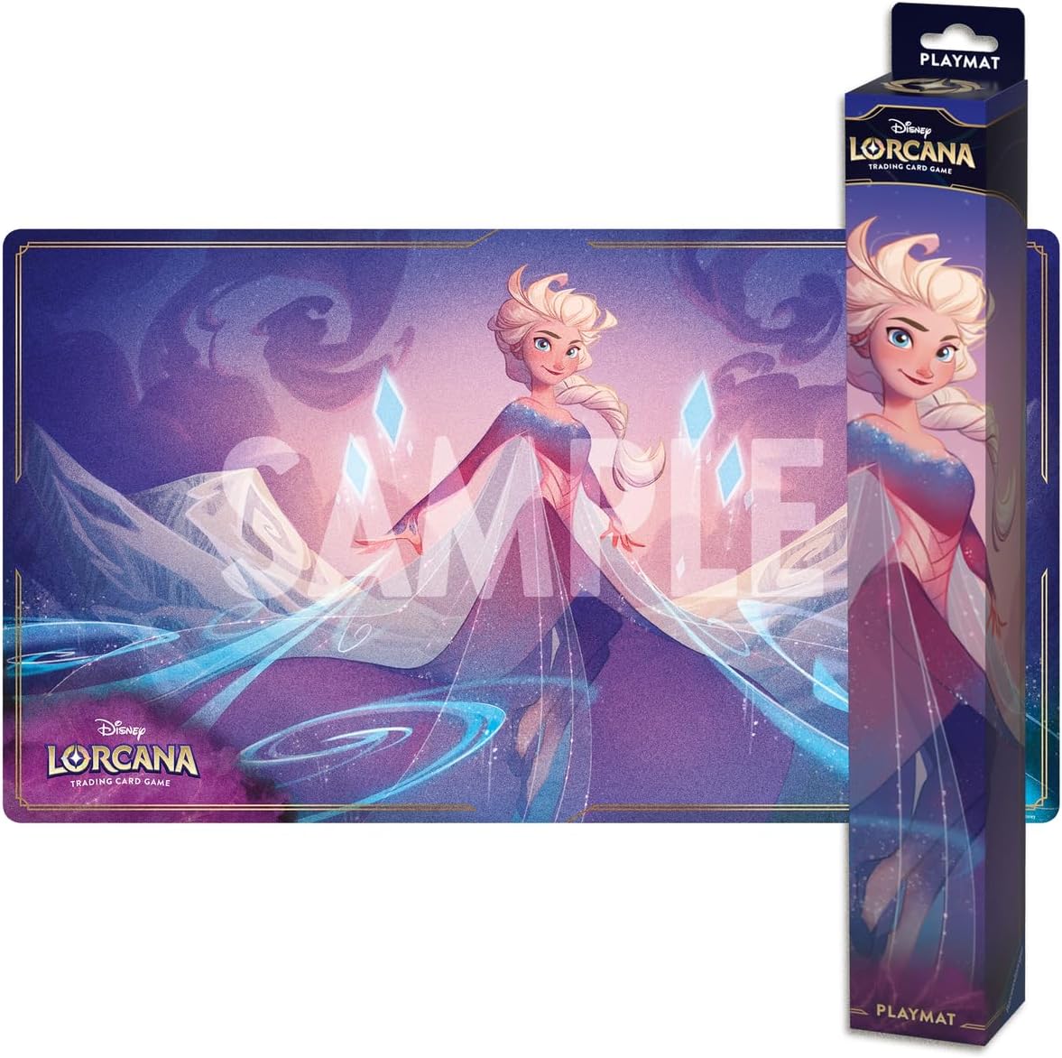 Disney's Lorcana - Shimmering Skies - Elsa - Playmat - Ravensburger