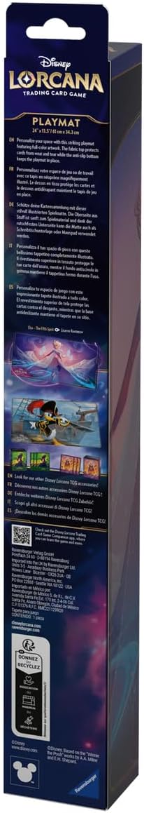 Disney's Lorcana - Shimmering Skies - Elsa - Playmat - Ravensburger
