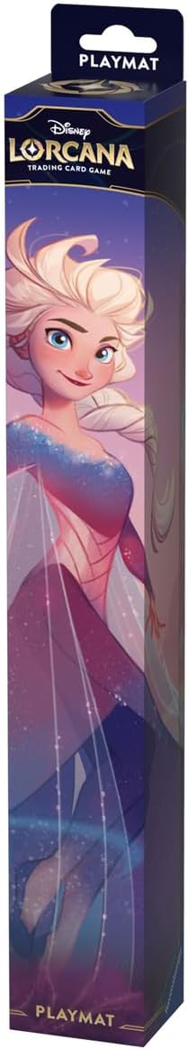 Disney's Lorcana - Shimmering Skies - Elsa - Playmat - Ravensburger