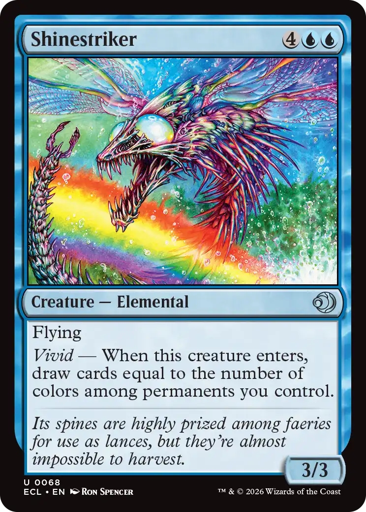 Magic the Gathering - Lorwyn Eclipsed (2026) - Booster Play Pack - Wizards of the Coast