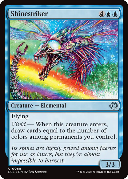 Magic the Gathering - Lorwyn Eclipsed (2026) - Booster Play Pack - Wizards of the Coast