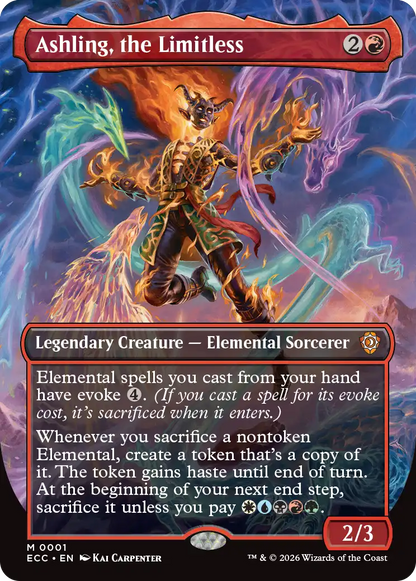 Magic the Gathering - Lorwyn Eclipsed (2026) - Booster Play Pack - Wizards of the Coast