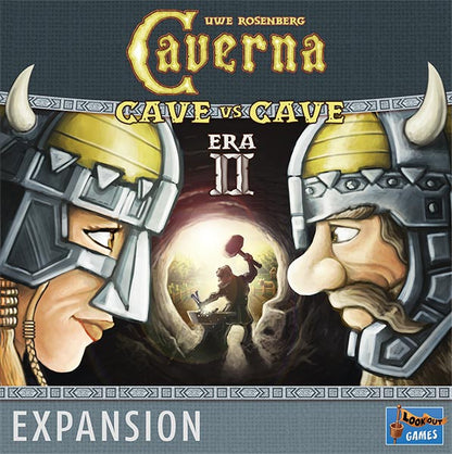 Caverna - CAVE VS CAVE - Era II - The Iron Age Expansion - Lookout Games