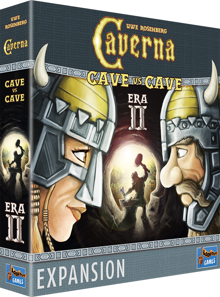 Caverna - CAVE VS CAVE - Era II - The Iron Age Expansion - Lookout Games