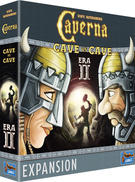 Caverna - CAVE VS CAVE - Era II - The Iron Age Expansion - Lookout Games